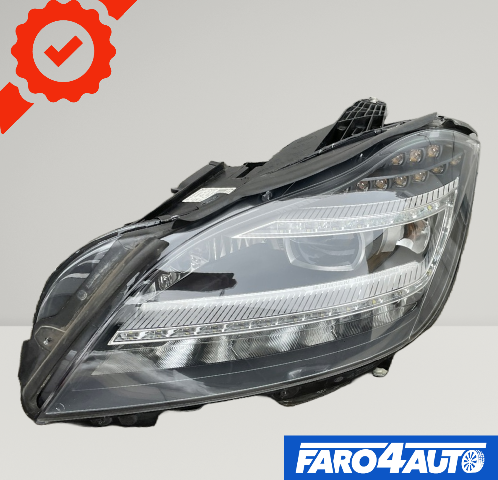 MERCEDES CLS W218, FARO FULL LED LATO SINISTRO