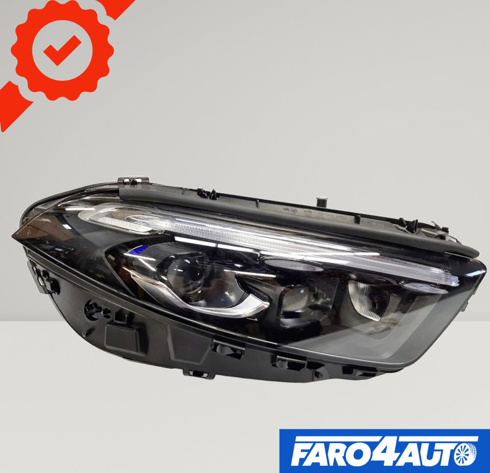 MERCEDES A CLASS W177 "MULTIBEAM" FULL LED FANALE ANTERIORE DESTRO