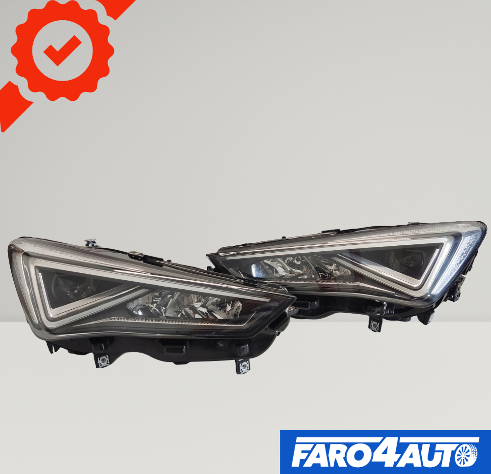 SEAT TARRACO, FARI FULL LED LATERALI DESTRO + SINISTRO