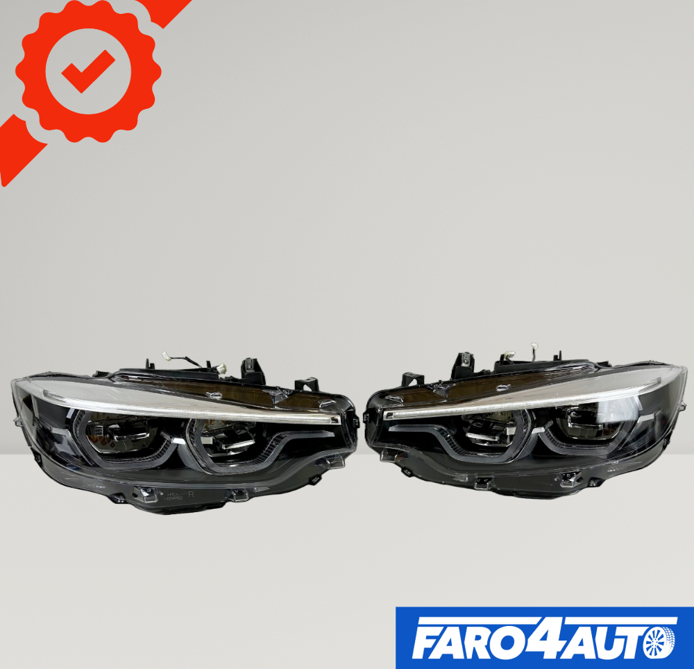 BMW SERIE 4 F32 F33 F36, FARI A LED LATO DESTRO + SINISTRO