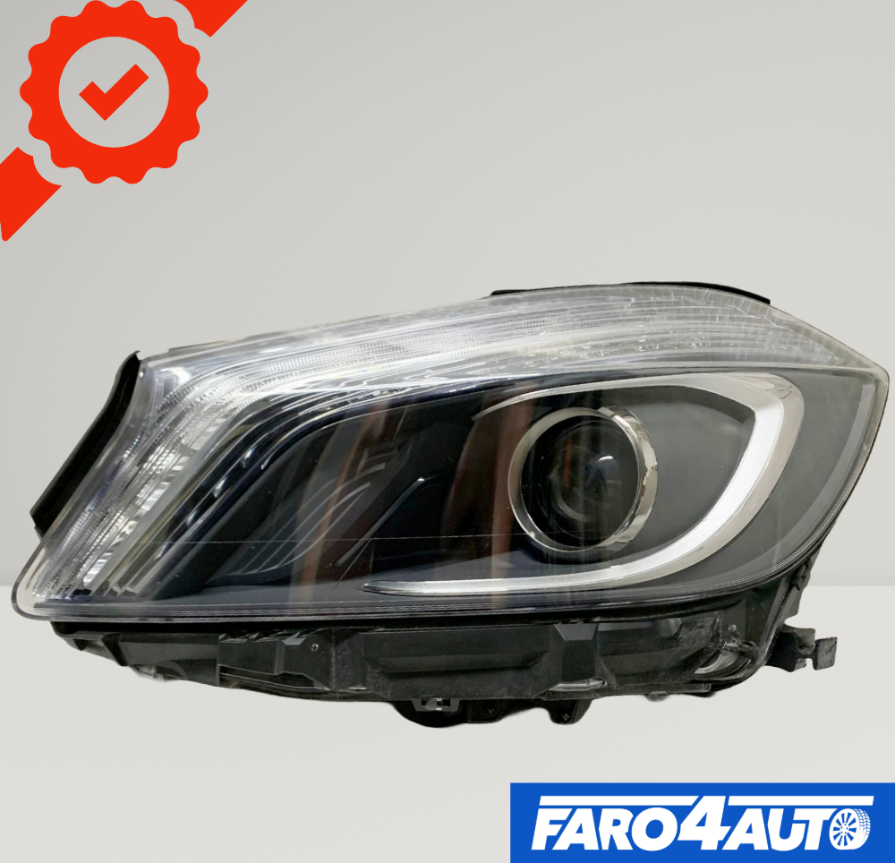 MERCEDES CLASSE A W176, FARO XENON LATO SINISTRO