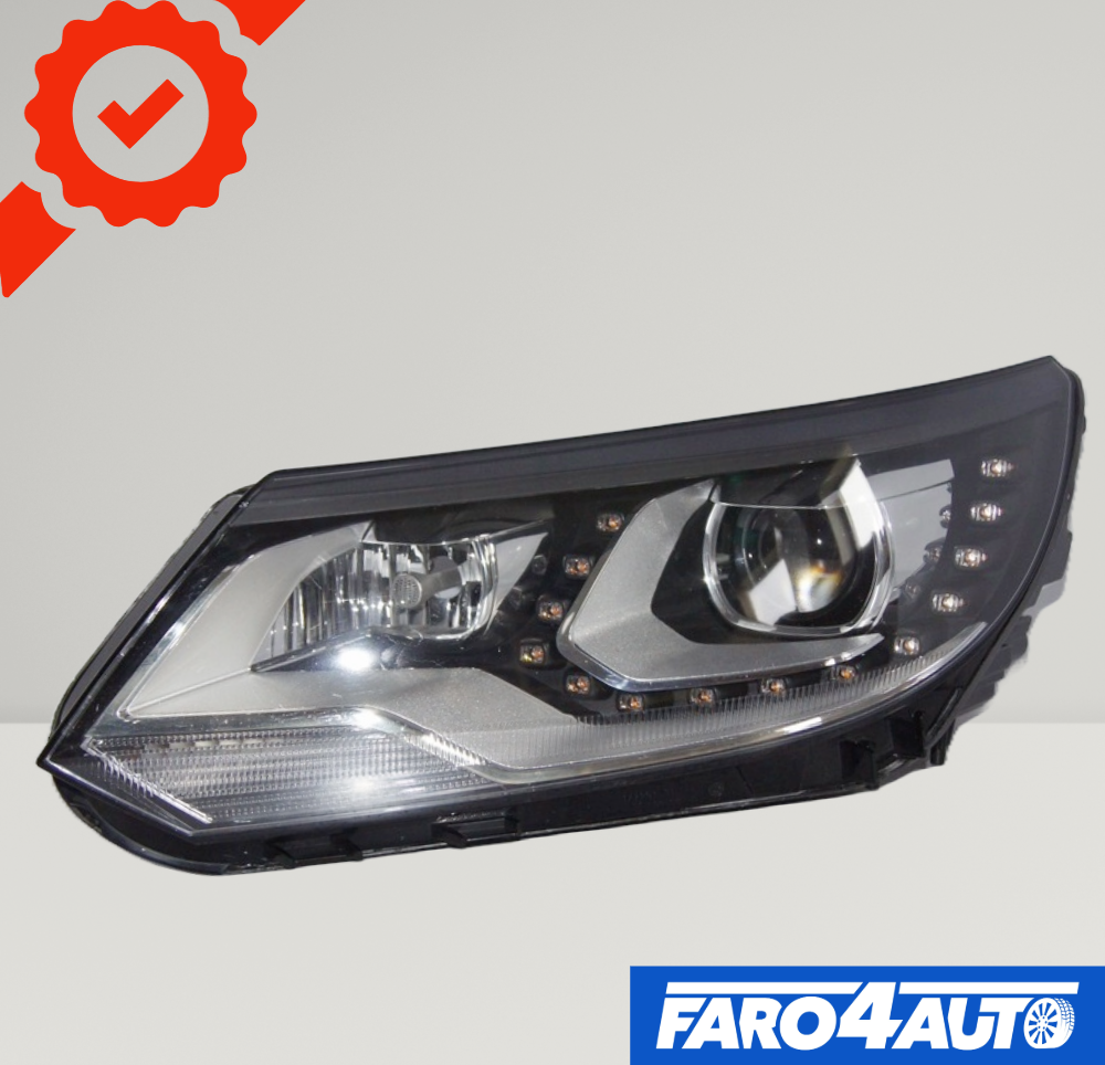 VOLKSWAGEN VW TIGUAN II, FARO XENON LATO SINISTRO