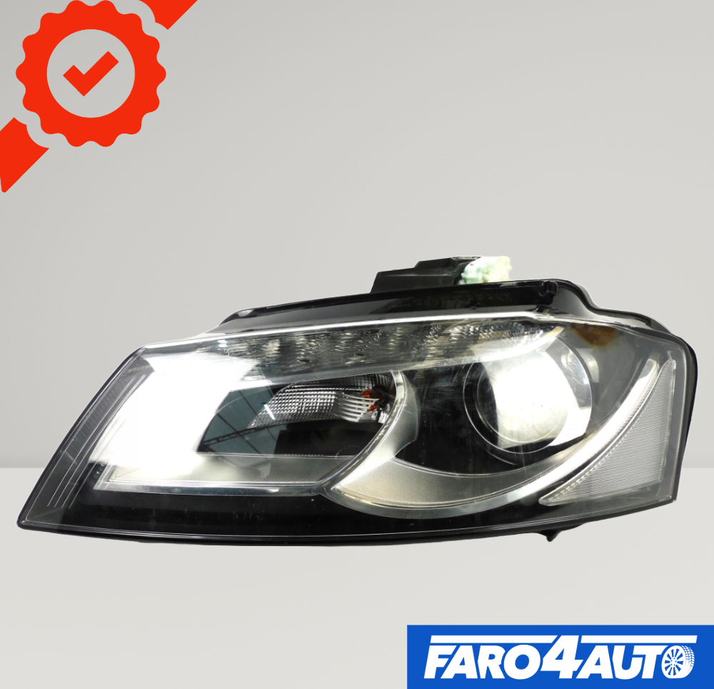 AUDI A3 8P, FANALE LATERALE SINISTRO XENON
