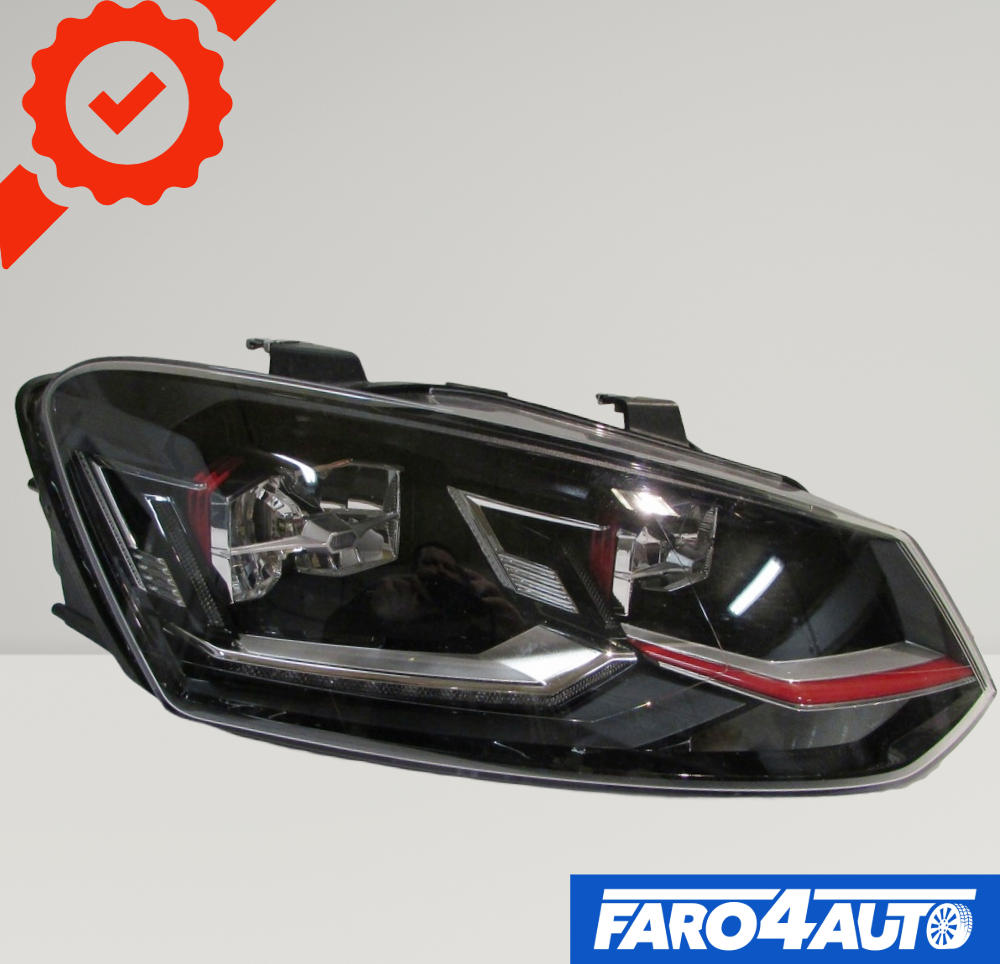 VOLKSWAGEN VW POLO 6C1, FULL LED DESTRO E SINISTRO