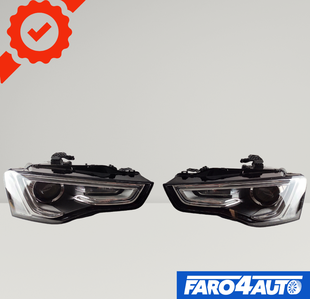 AUDI A5 8T0, FARI XENON DESTRO E SINISTRO