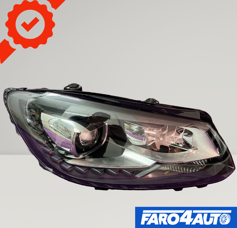 VOLKSWAGEN VW TOURAN, FANALE ANTERIORE XENON LATO DESTRO