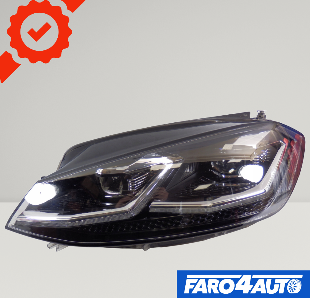 VOLKSWAGEN VW GOLF 7 VII, FULL LED