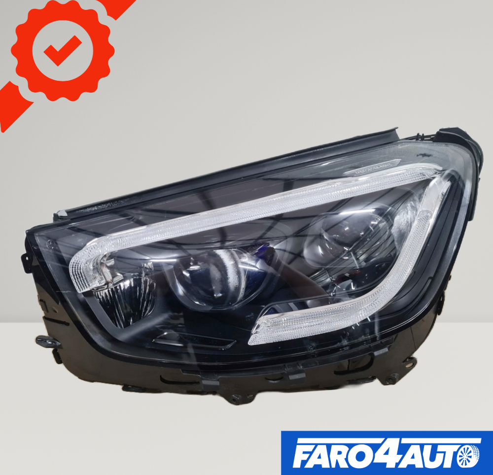 MERCEDES GLC CLASS W253, FULL LED FANALE ANTERIORE LATO SINISTRO