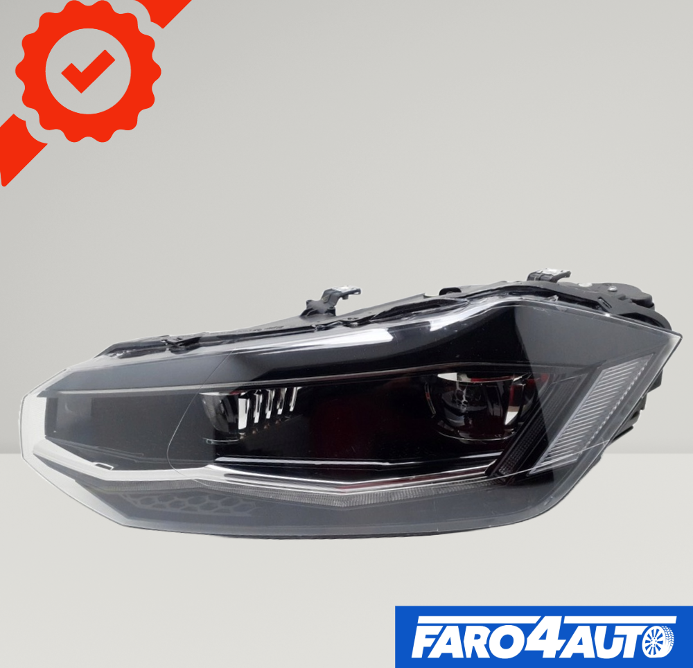 VOLKSWAGEN VW POLO 2G1, FARO LATO SINISTRO FULL LED