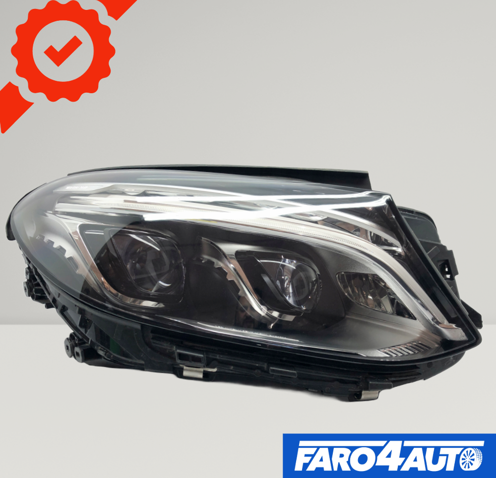 MERCEDES GLE W166 W292, FARO FULL LED LATO DESTRO