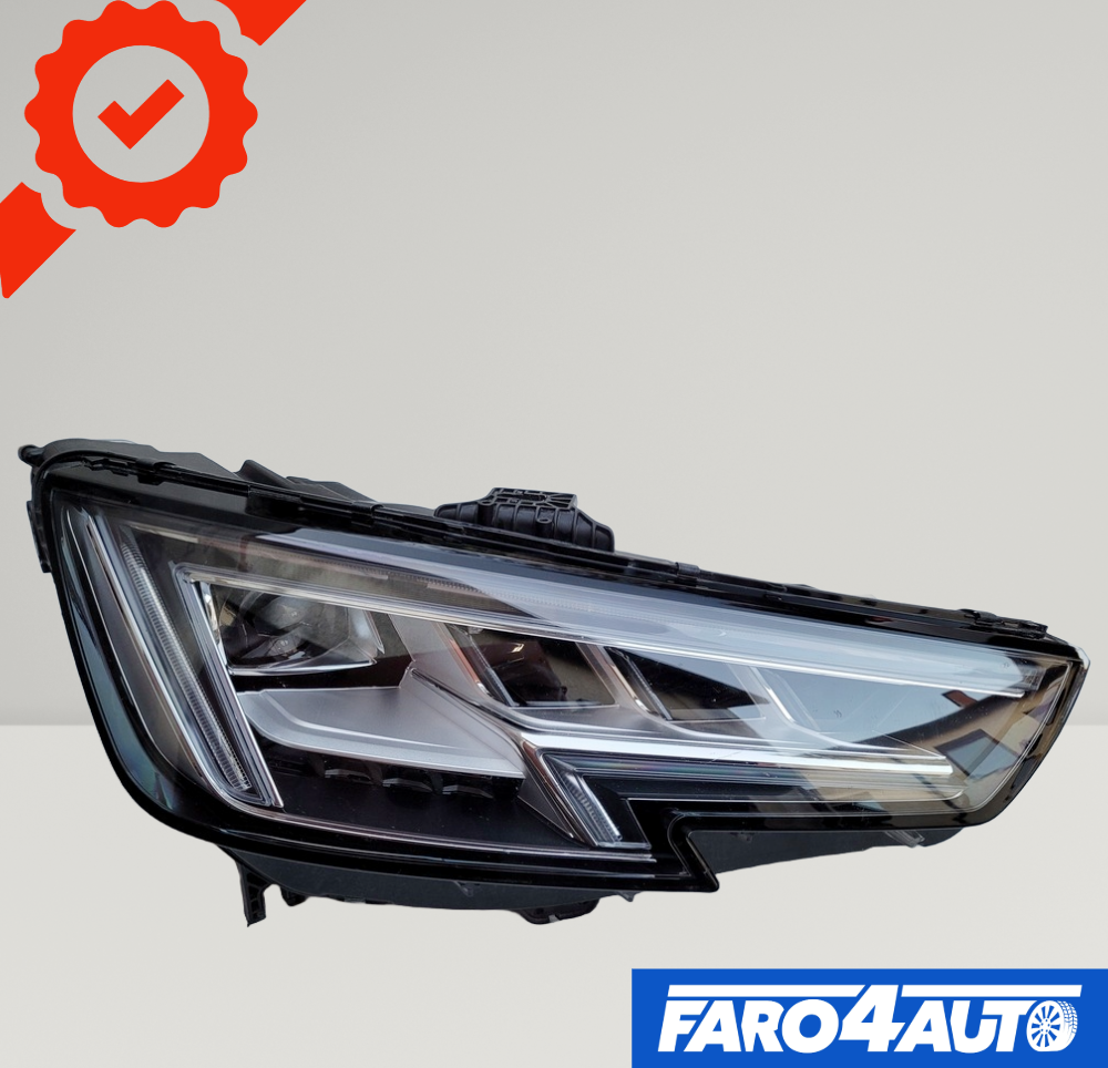 AUDI A4 B9, FULL LED SINISTRO + FANALE LATERALE DESTRO