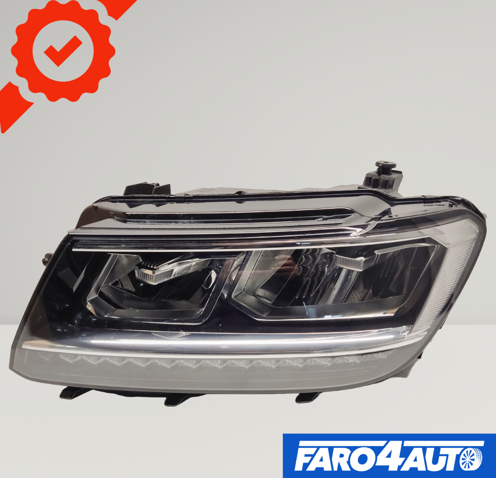 VOLKSWAGEN VW TIGUAN 5TA, FARO LATO SINISTRO FULL LED