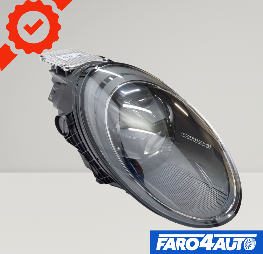 PORSCHE 911 9P5, FULL LED