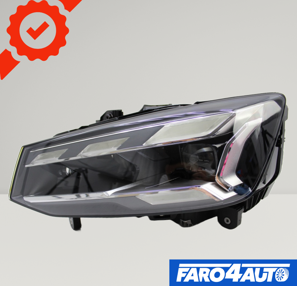 AUDI Q2, FANALE ANTERIORE SINISTRO FULL LED MATRIX