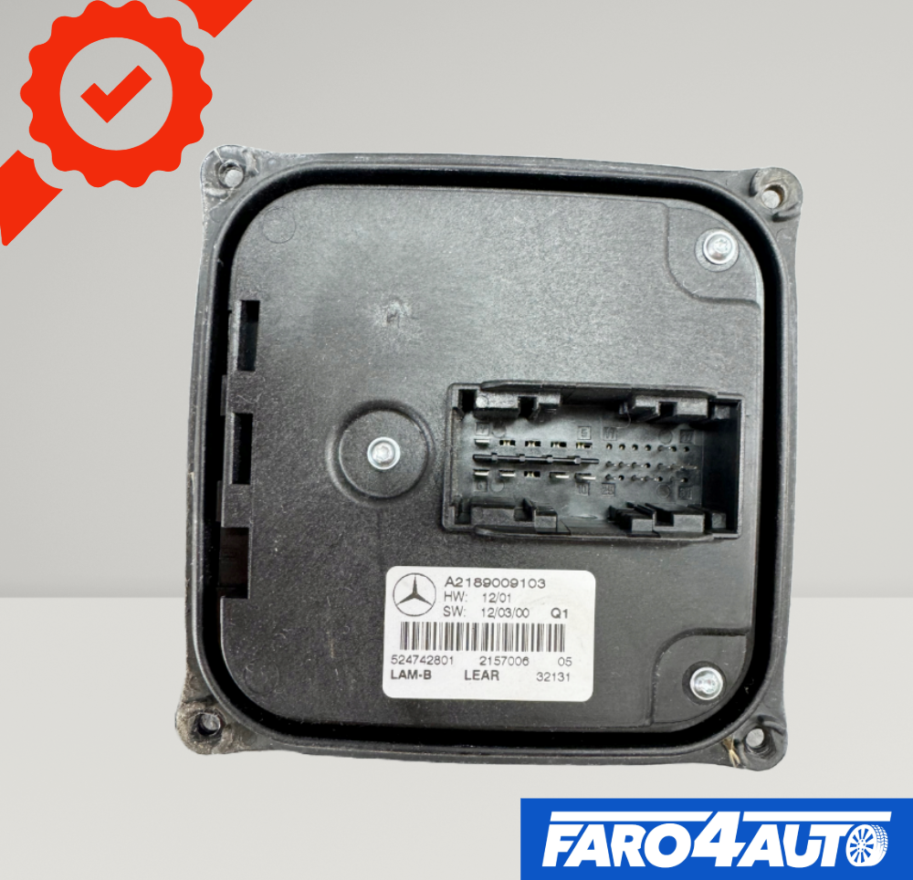 ALIMENTATORE FARI MERCEDES A2189009103