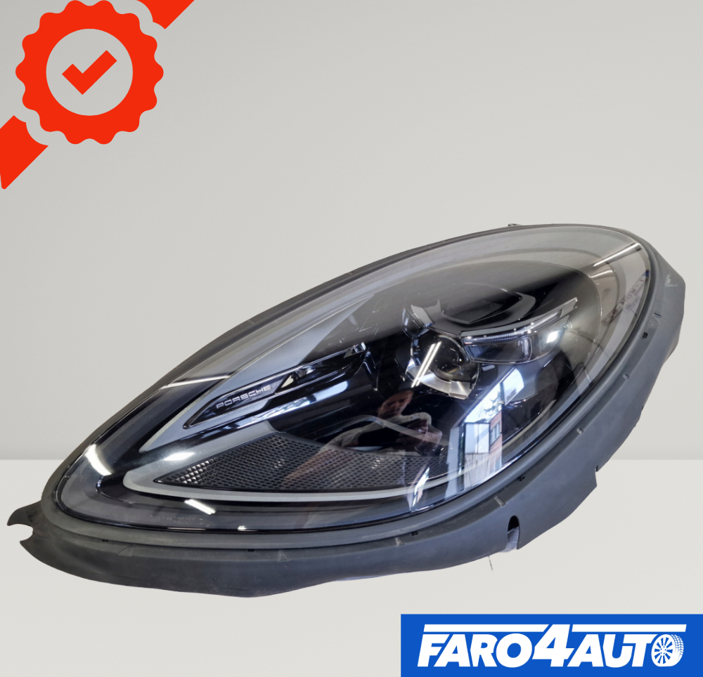 PORSCHE MACAN, FARO LATO SINISTRO FULL LED