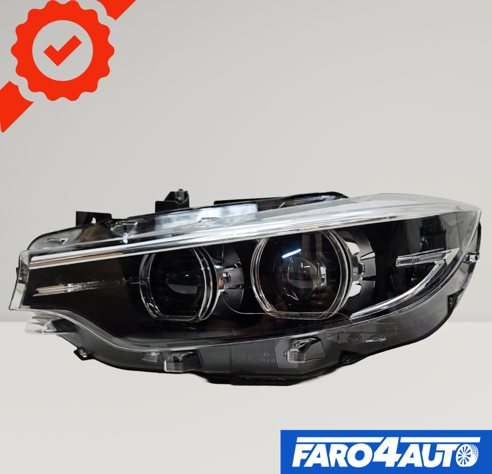 BMW SERIE 4 F32 F33 F36, FARO LATERALE SINISTRO FULL LED
