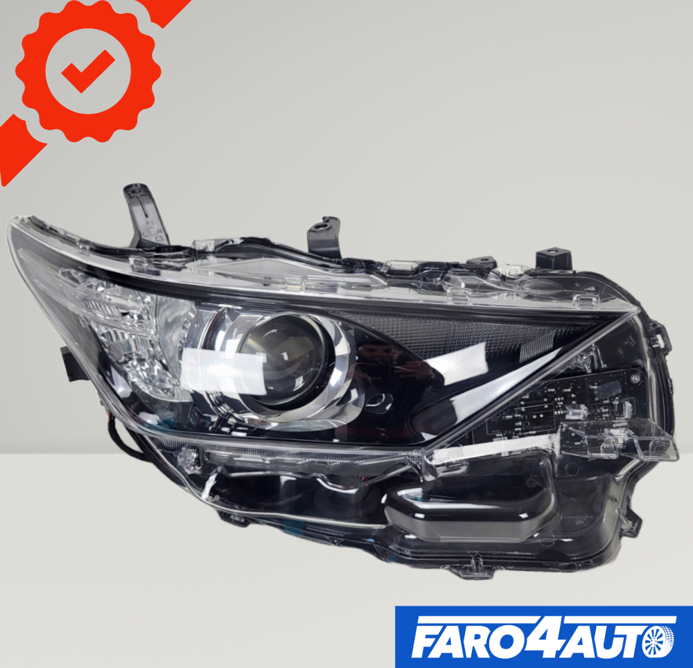 TOYOTA AURIS, FARO ALOGENO LATO DESTRO