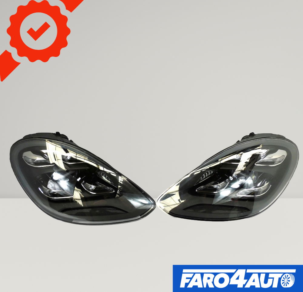 PORSCHE PANAMERA 971, FARI FULL LED LATERALI DESTRO + SINISTRO