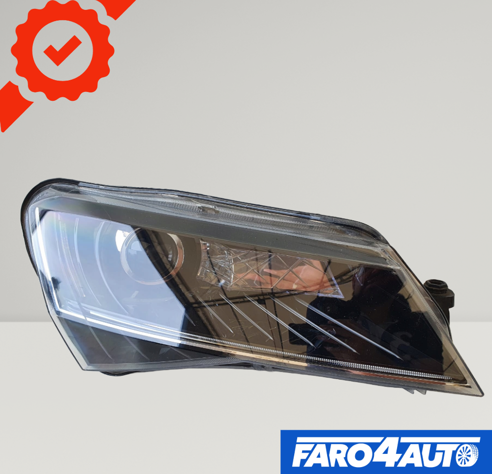 SKODA SUPERB 3 III, FARO LATO DESTRO BI-XENON