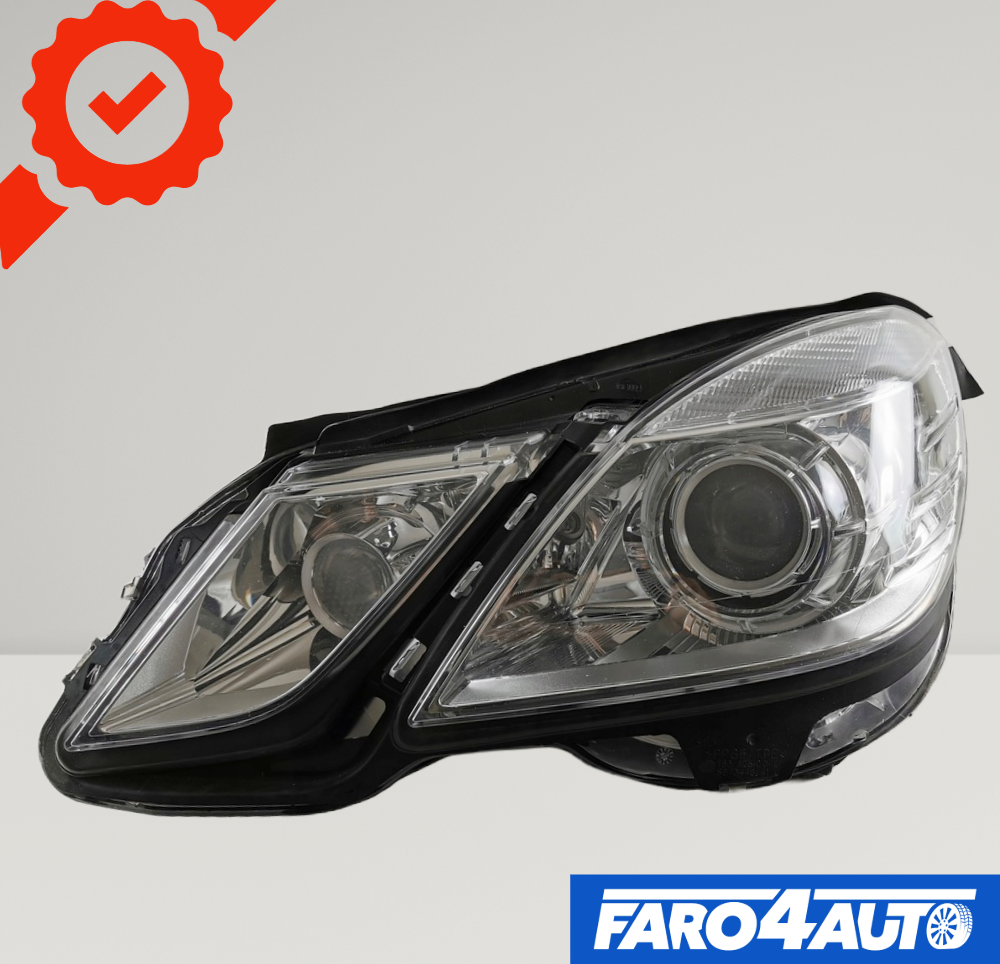 MERCEDES CLASSE E W212, FARO ADATTIVO LATERALE SINISTRO BI XENON