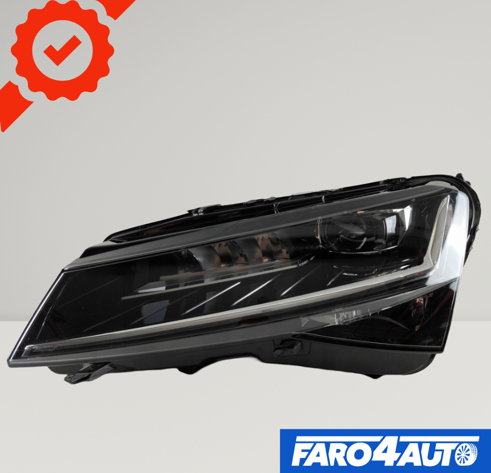 SKODA SUPERB 3 III, FANALE LATERALE SINISTRO FULL LED