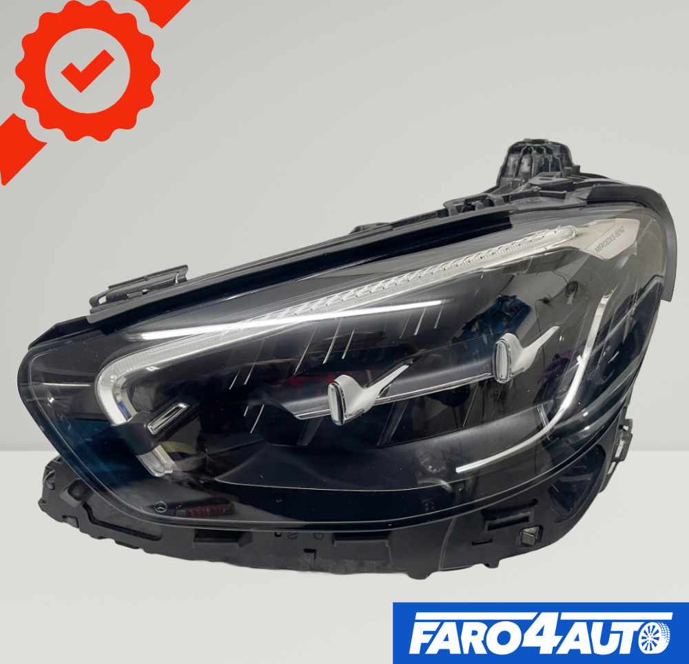 MERCEDES CLASSE E W213, FARO FULL LED LATO SINISTRO
