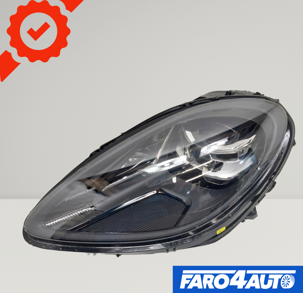 PORSCHE MACAN, FARO LATO SINISTRO FULL LED