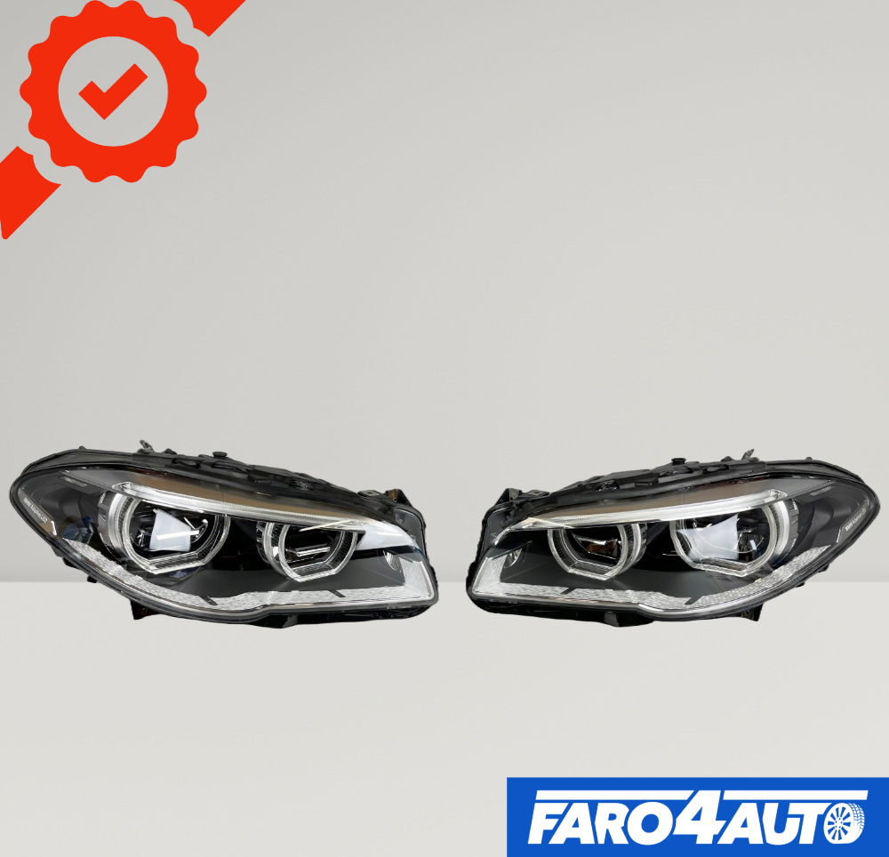 BMW 5 SERIES F10 F11, LED FARI ANTERIORI SINISTRO + DESTRO