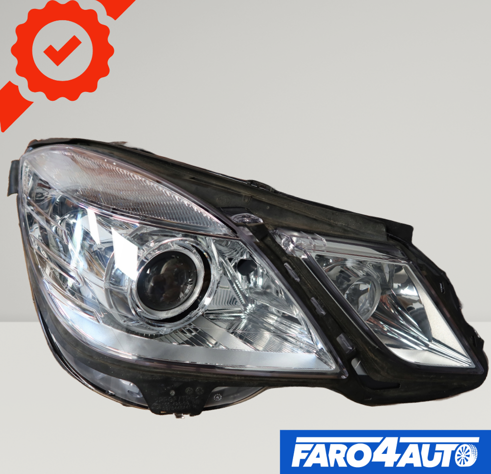 MERCEDES CLASSE E W212, FANALE LATERALE BI XENON DESTRO + SINISTRO