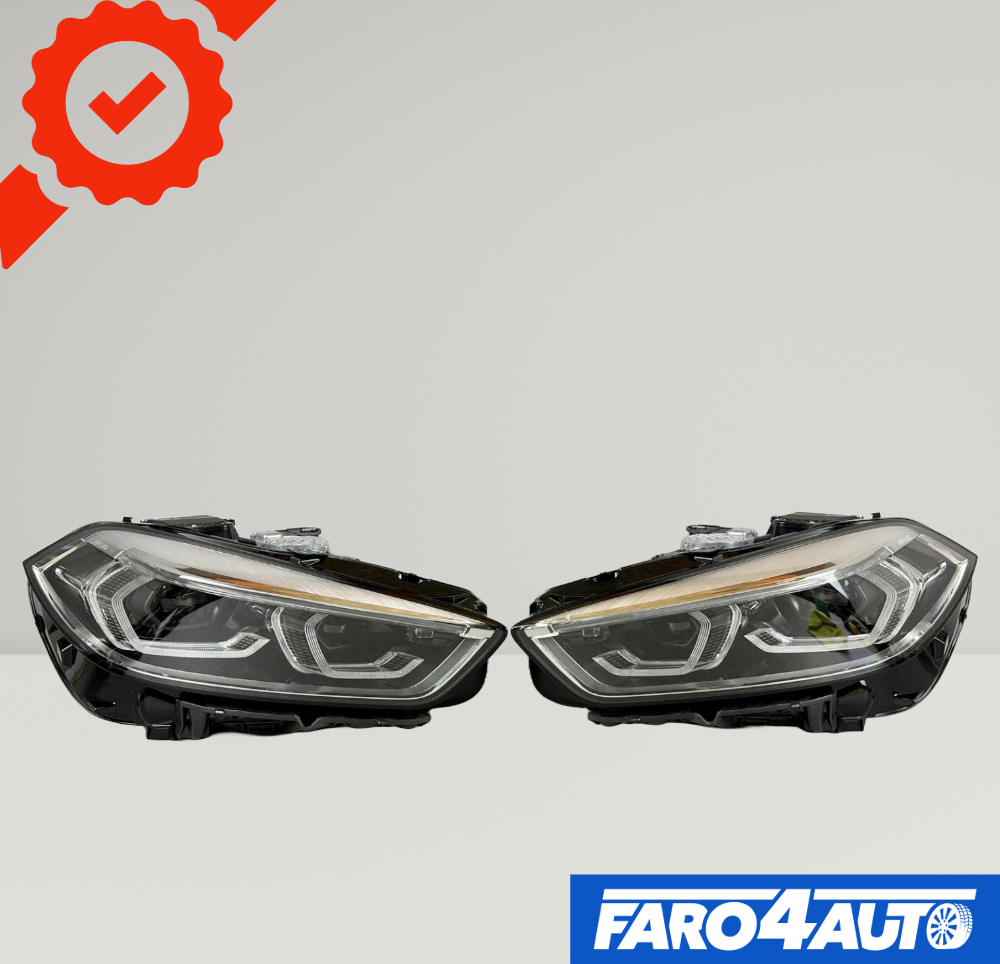BMW SERIE 1 F40, FARI FULL LED LATO DESTRO + SINISTRO