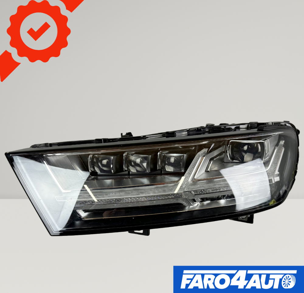 AUDI Q7, FULL LED MATRIX LATO SINISTRO