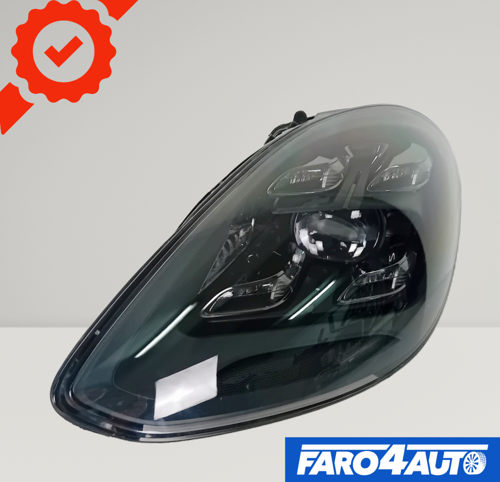 PORSCHE PANAMERA 971, FARO LATO SINISTRO FULL LED