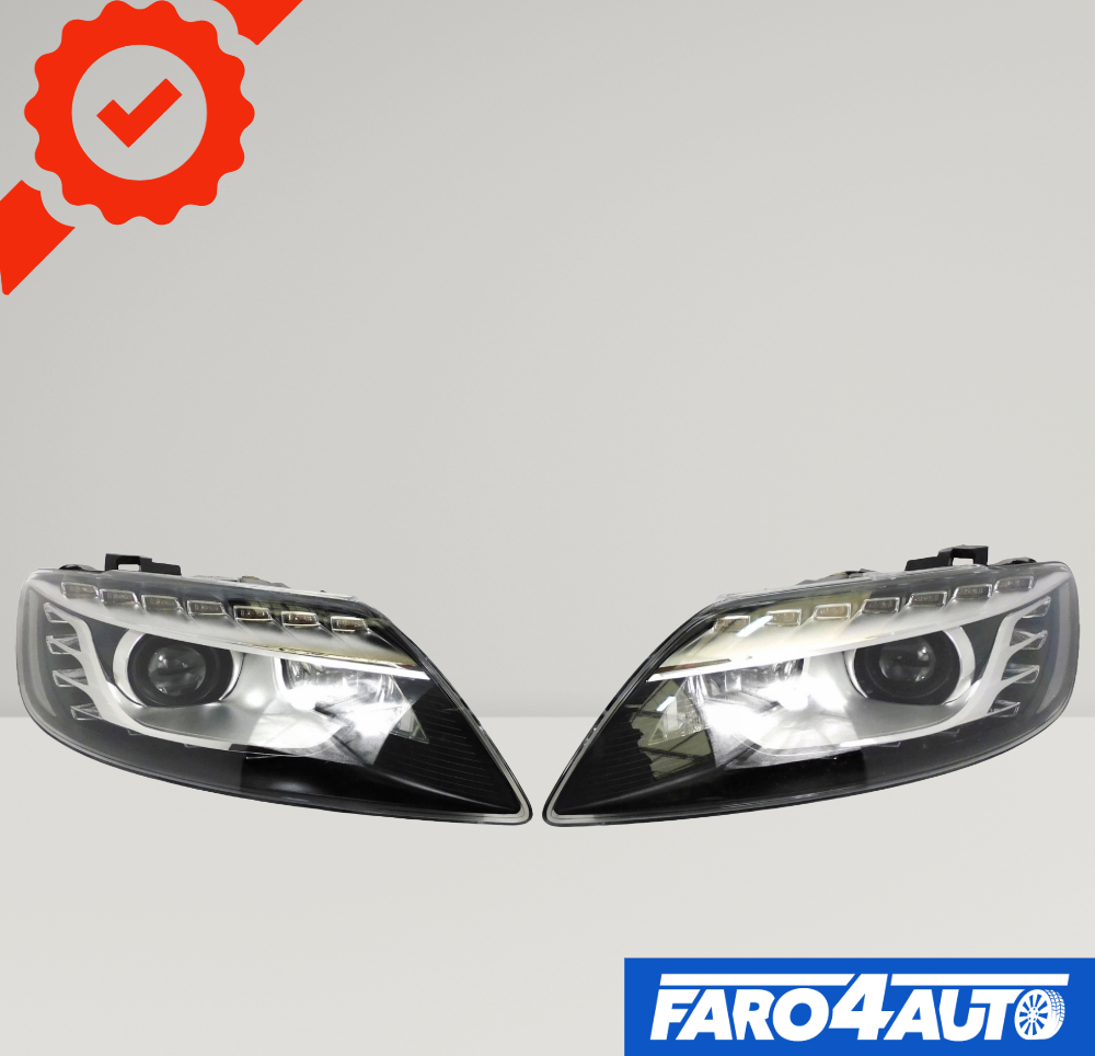 AUDI Q7, FARI XENON LED DESTRA + SINISTRA