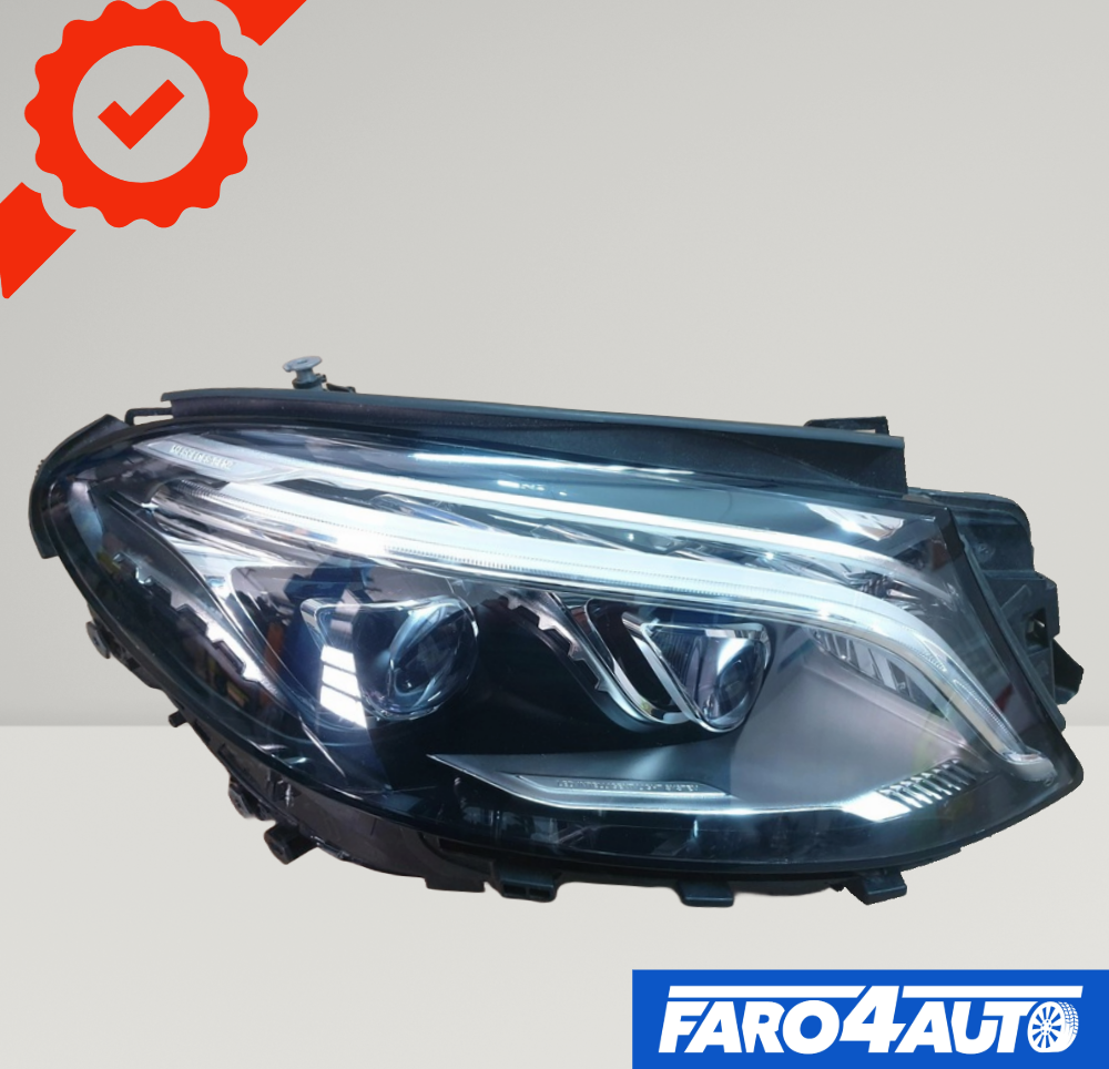 MERCEDES GLE W166 W292, FARO FULL LED LATO DESTRO