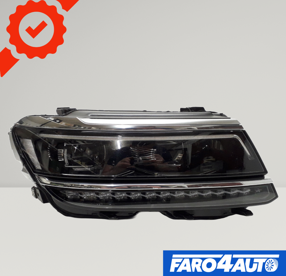 VOLKSWAGEN VW TIGUAN 5TB, FARI FULL LED LATO SINISTRO + DESTRO