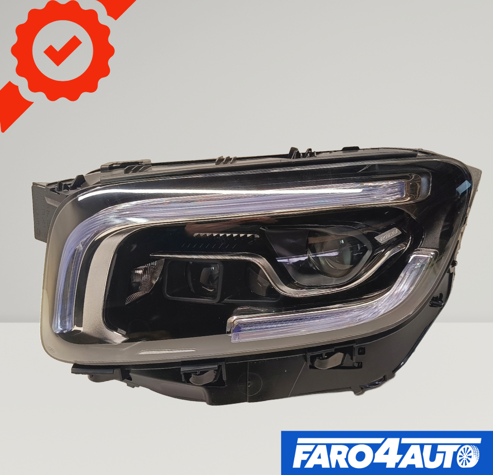 MERCEDES CLASSE GLB W247, FARO LATO SINISTRO FULL LED