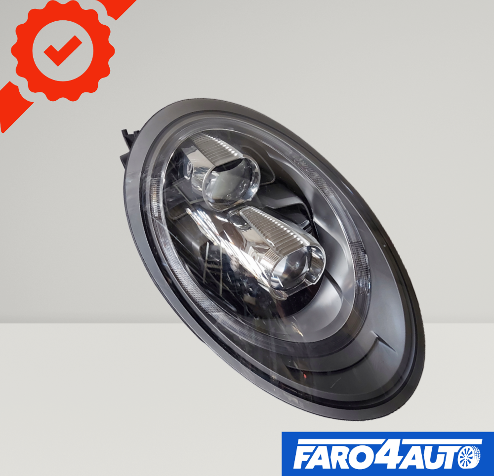 PORSCHE CARRERA 911 991, FARO FULL LED LATO DESTRO