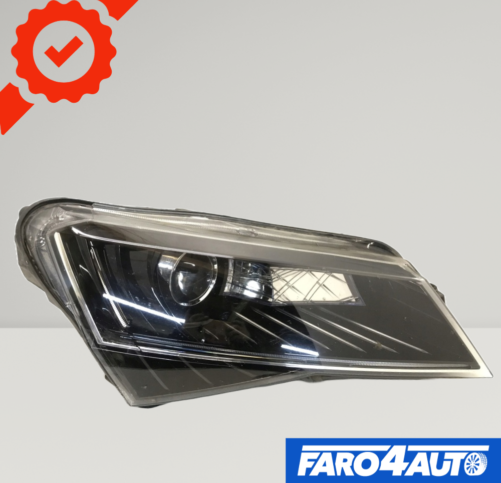 SKODA SUPERB 3 III, FARO LATO DESTRO BI-XENON