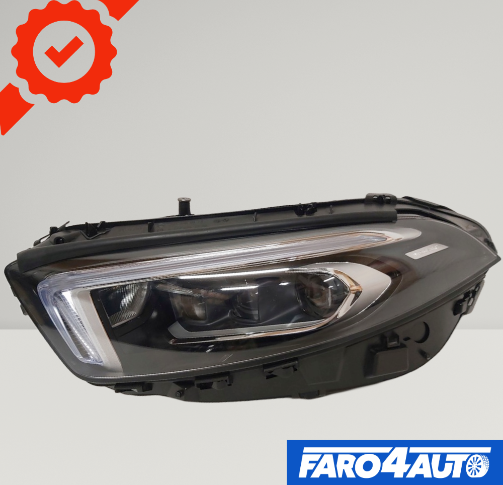 FARO ANTERIORE SINISTRO MERCEDES A CLASS W177 "MULTIBEAM" FULL LED