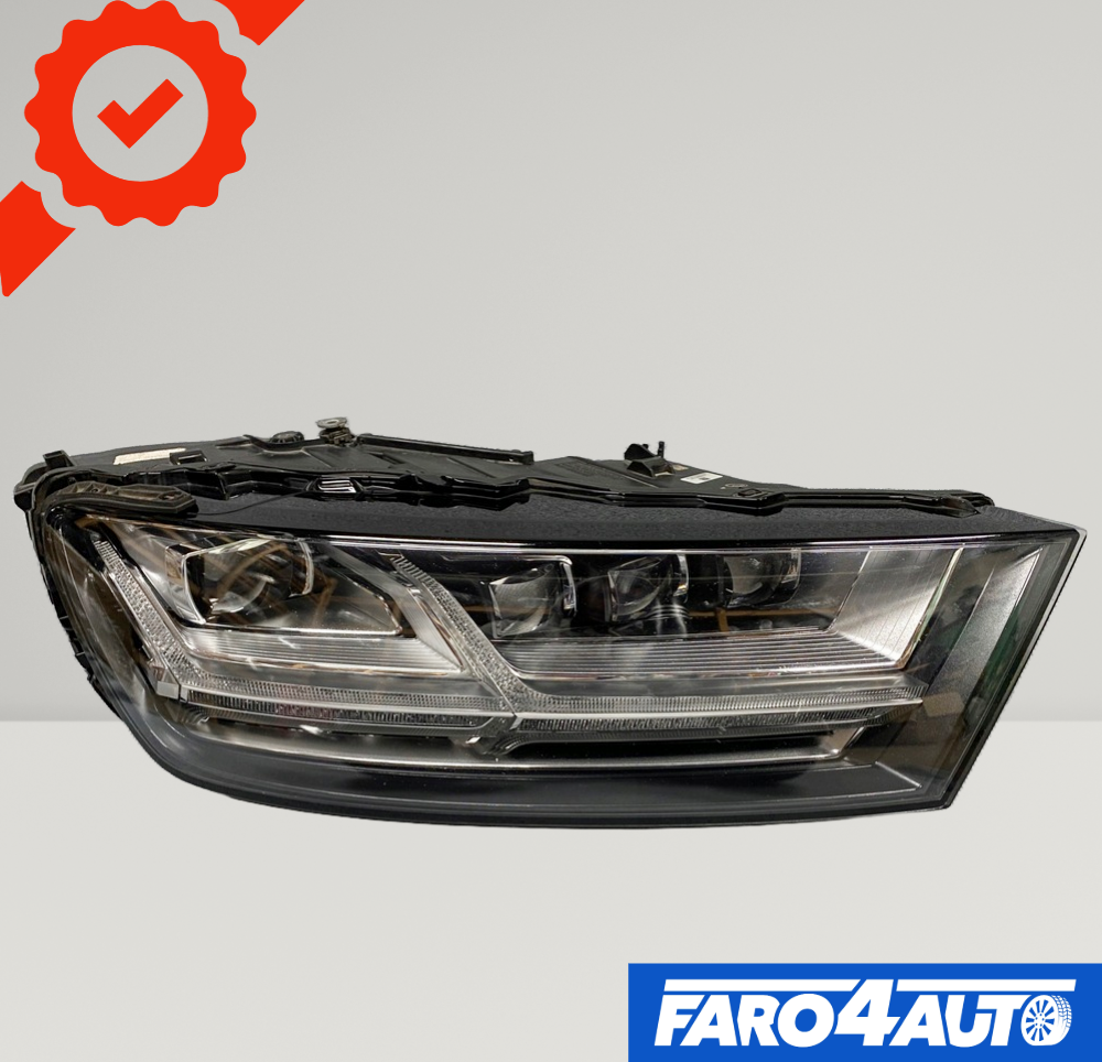 AUDI Q7, FULL LED LATO DESTRO