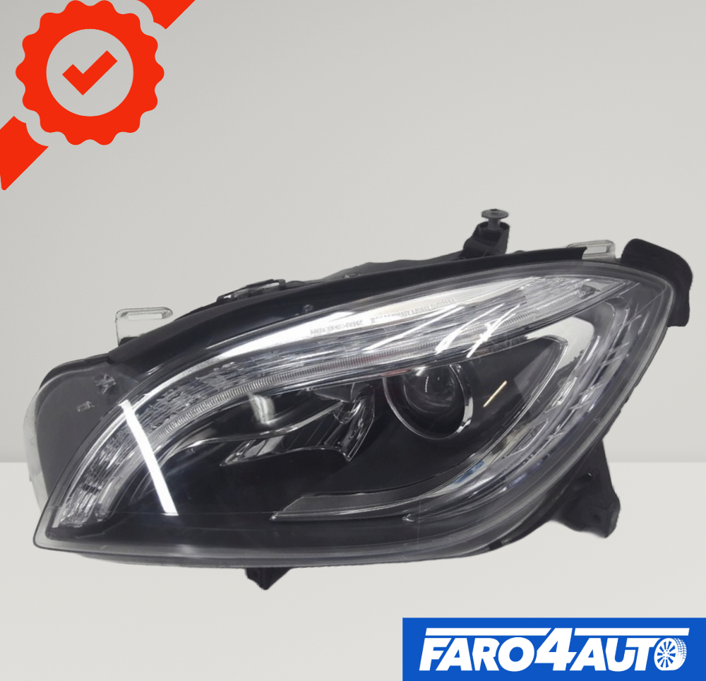 MERCEDES CLASSE ML W166, FARO LATERALE SINISTRO BI-XENON