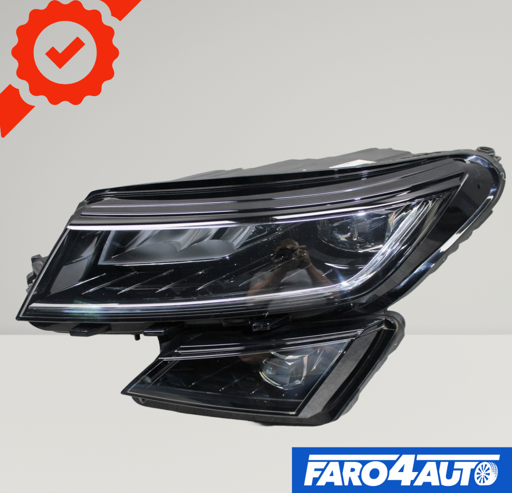 SKODA KODIAQ, FULL LED FANALE ANTERIORE SINISTRO