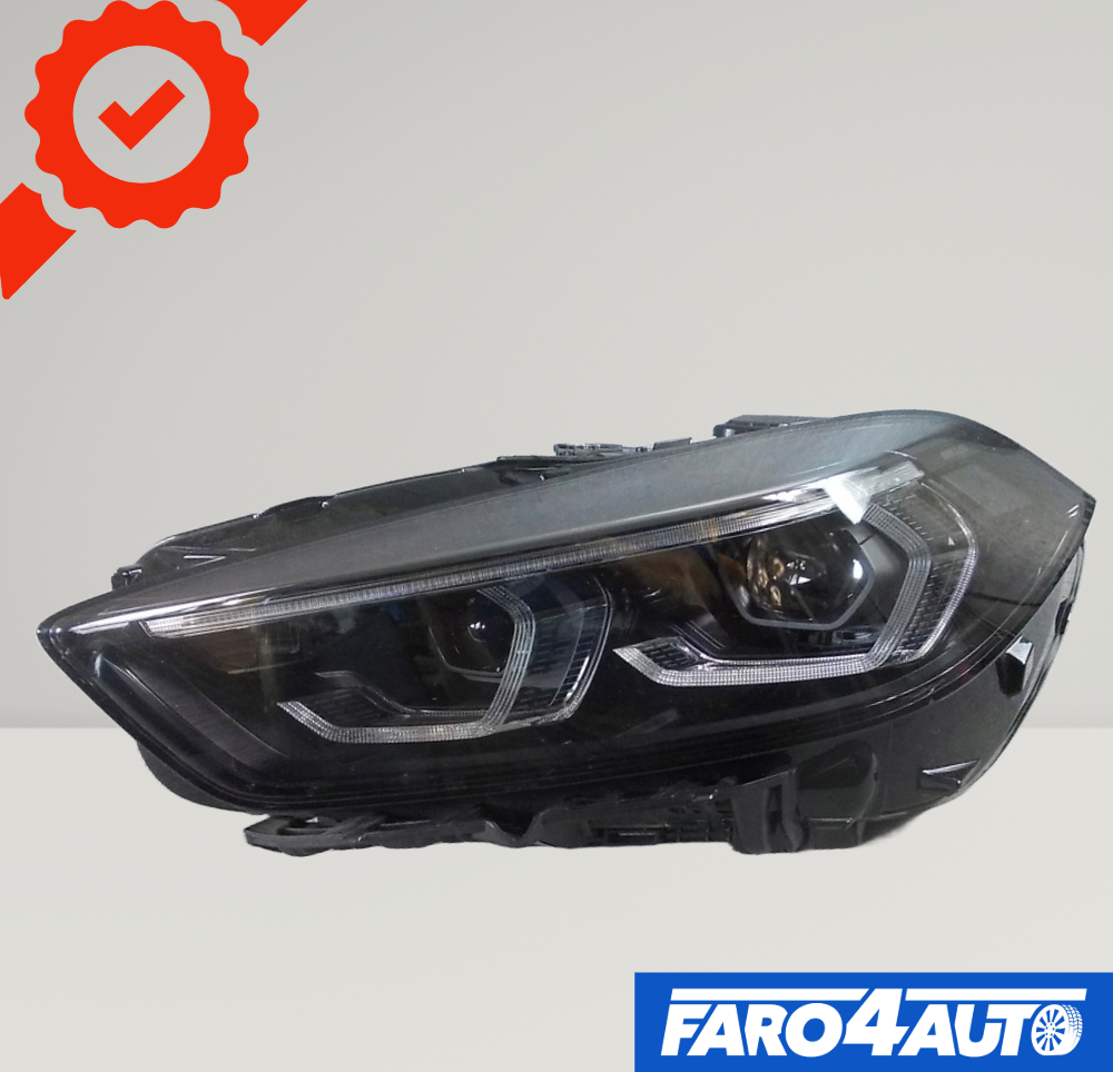 BMW 1 SERIES F40, FANALE ANTERIORE 'SHADOW' FULL LED LATO SINISTRO