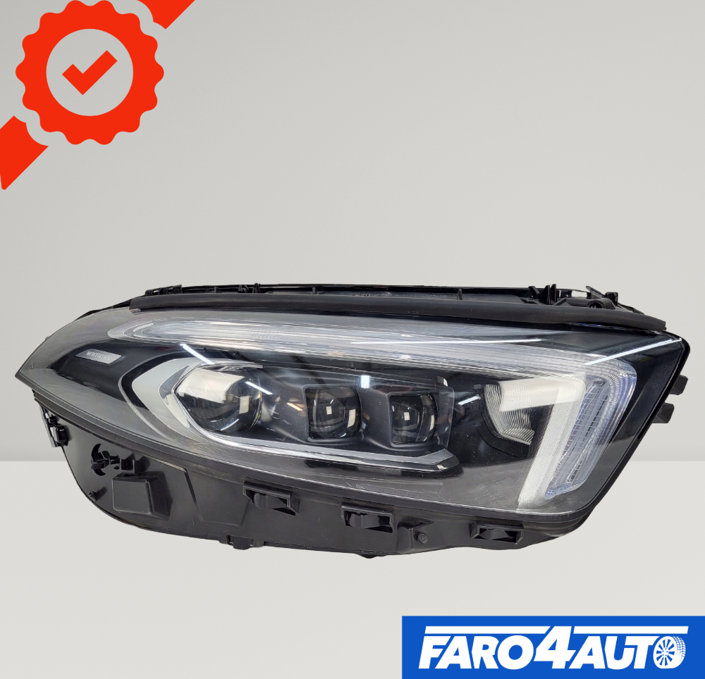 FARO ANTERIORE DESTRO MERCEDES A CLASS W177 "MULTIBEAM" FULL LED