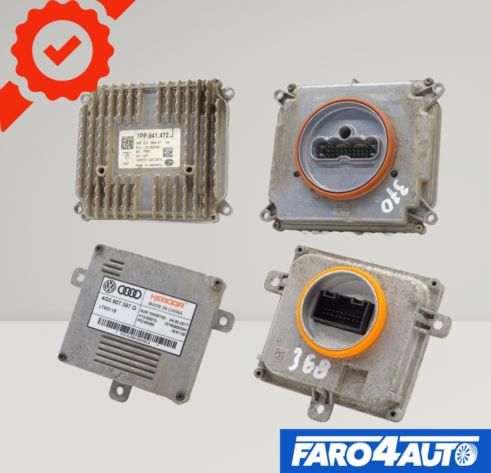 BALASTI FARI AUDI A6 C7 4X