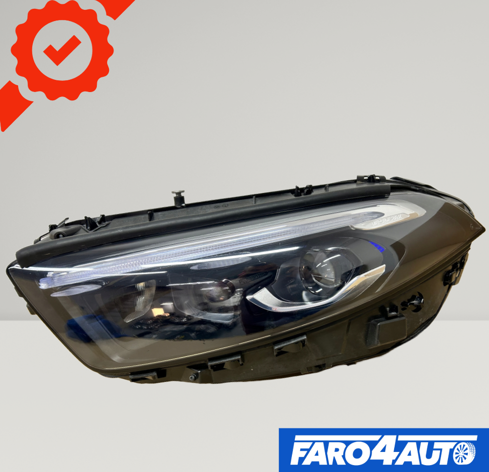 MERCEDES A CLASS W177 "MULTIBEAM" FULL LED FANALE ANTERIORE SINISTRO