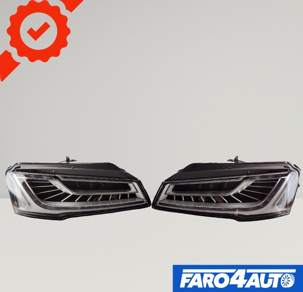 AUDI A8 D4, FULL LED LATO DESTRO + SINISTRO