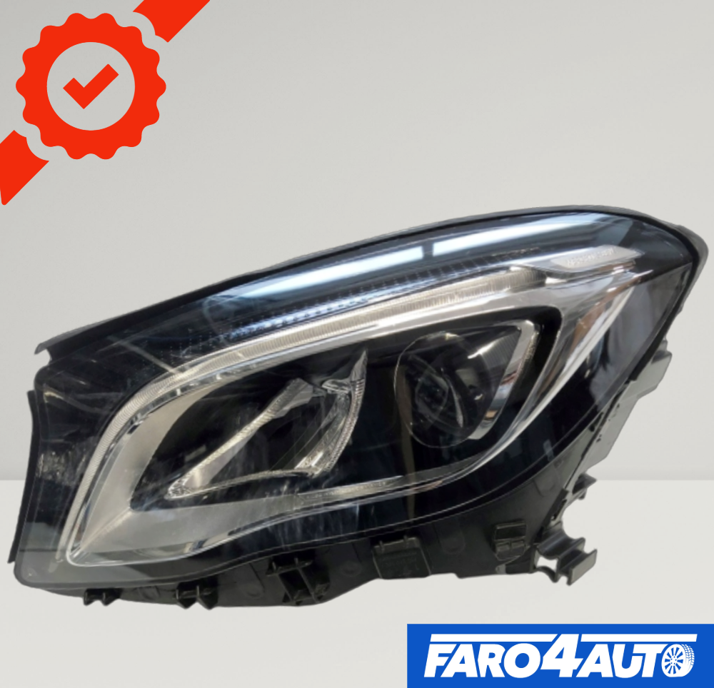MERCEDES CLASSE GLA W156, FARO LATO SINISTRO FULL LED