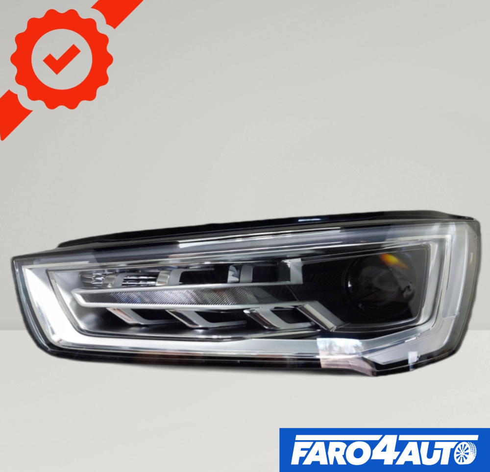AUDI A1 8XA, FANALE LATERALE SINISTRO XENON